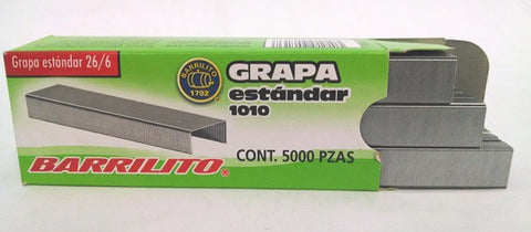 GRAP/BARRILITO GRAPA C/5000 STANDARD